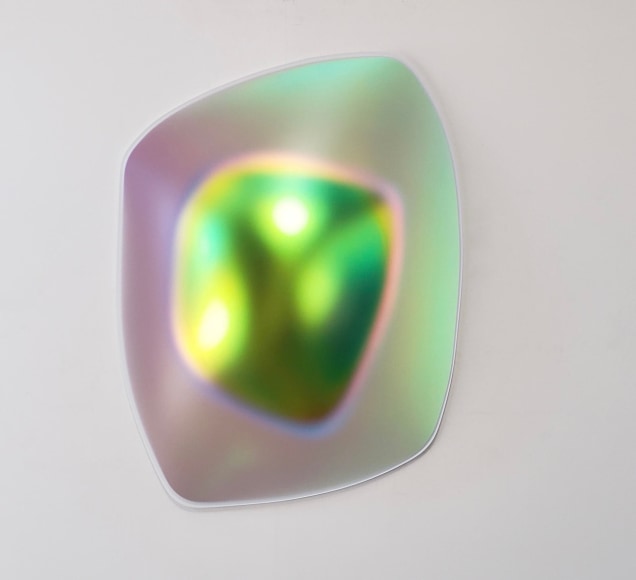 Gisela Colon Skewed Square (Gold), 2018