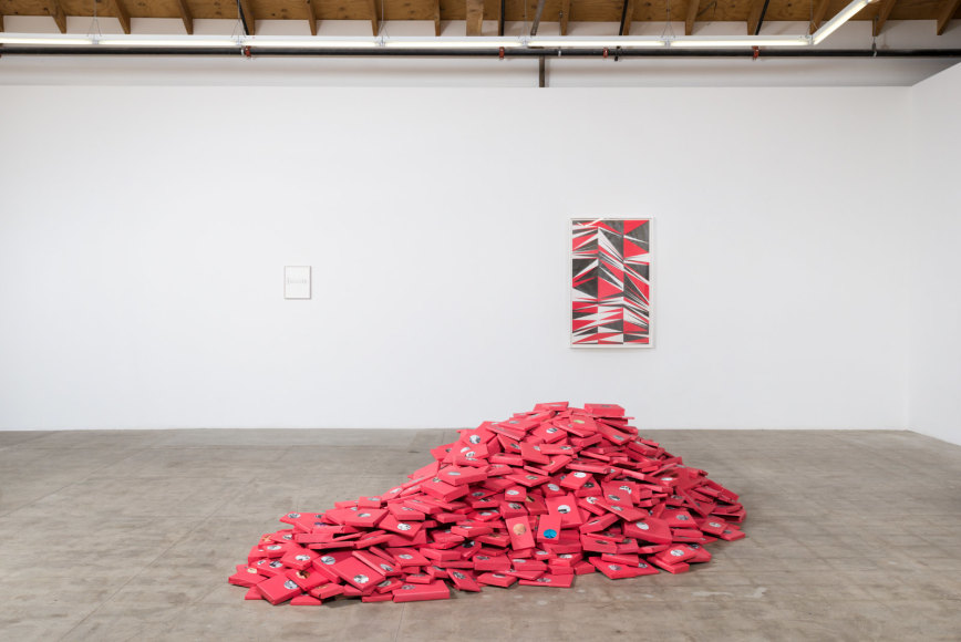 Installation view of "Not I, We"