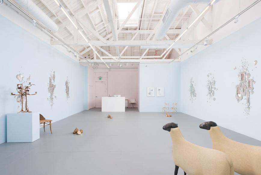 Installation view of "Pastoral"