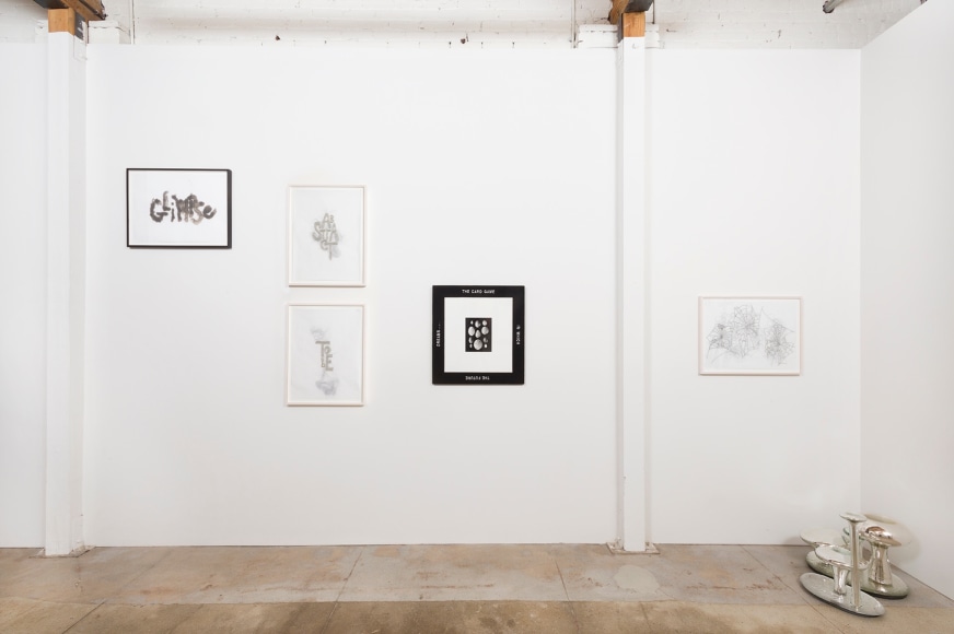 Rob Wynne, The Backstage of the Universe Install, GAVLAK Los Angeles