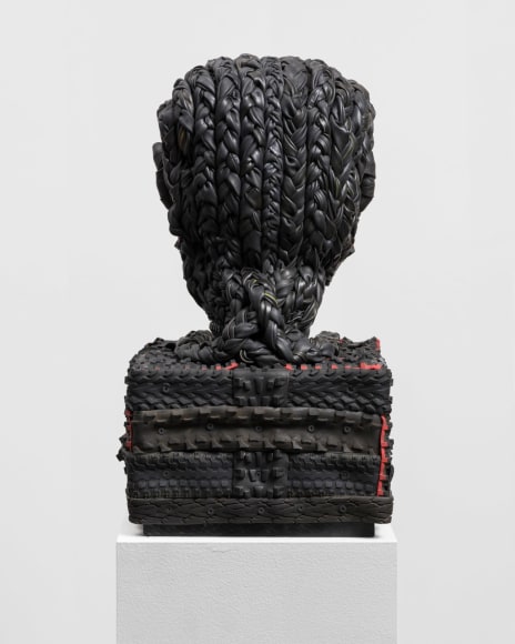 Kim Dacres Spoil Your Nose Spite Your Face (aka Cutty) (reverse), 2020