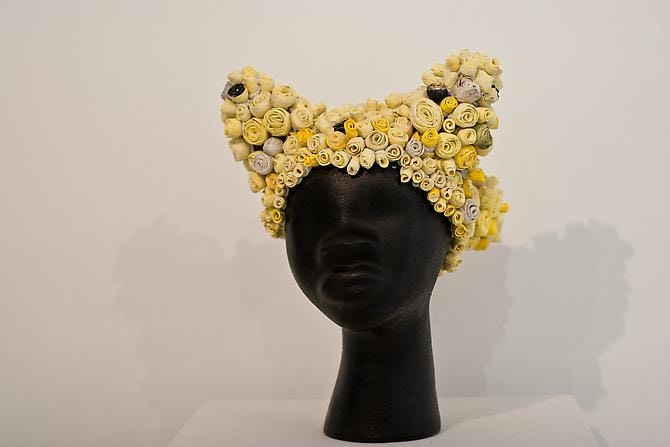 Birmingham, 2012 Porcelain, terracotta, india ink, epoxy