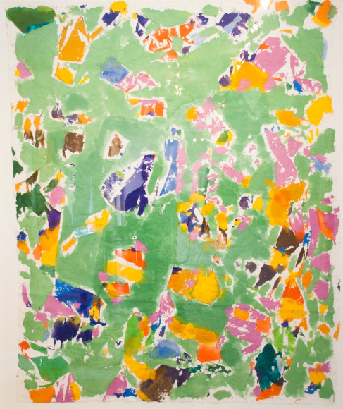 Florence Derive, Study for Primavera, 2014