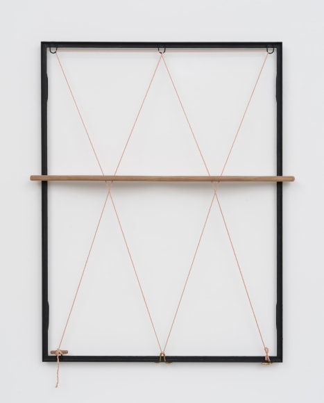 Alex Chitty Saltwater (string painting), 2020