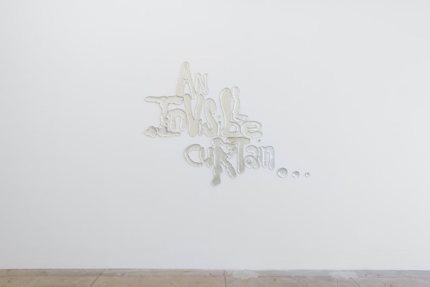 Installation view of "Not I, We"