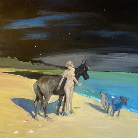 Deborah Brown, Dark Horse, 2019