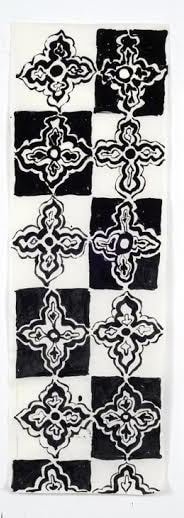 Elisabeth Kley, Scroll A 3, 2014
