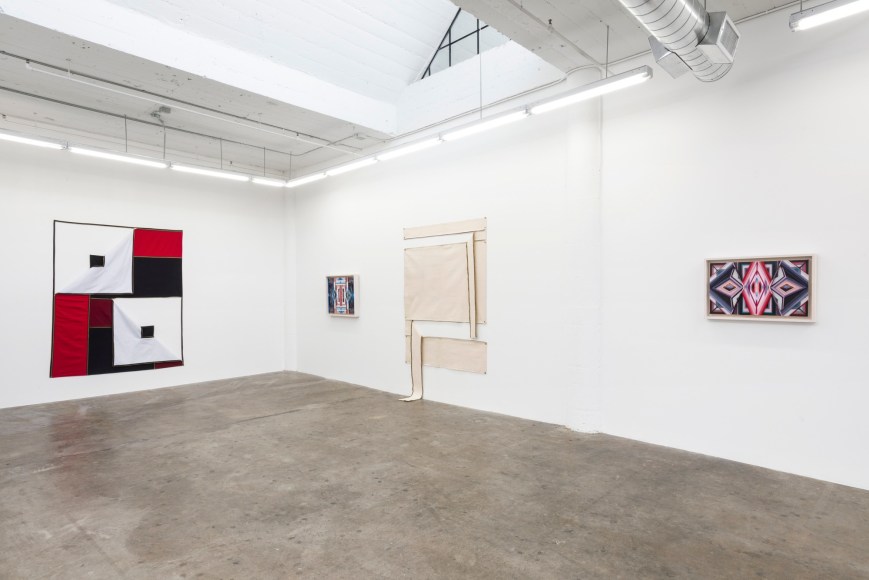 Karen Carson: Middle Ground, Installation view, GAVLAK Los Angeles, 2021