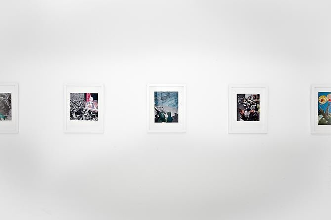Installation view Gavlak Gallery