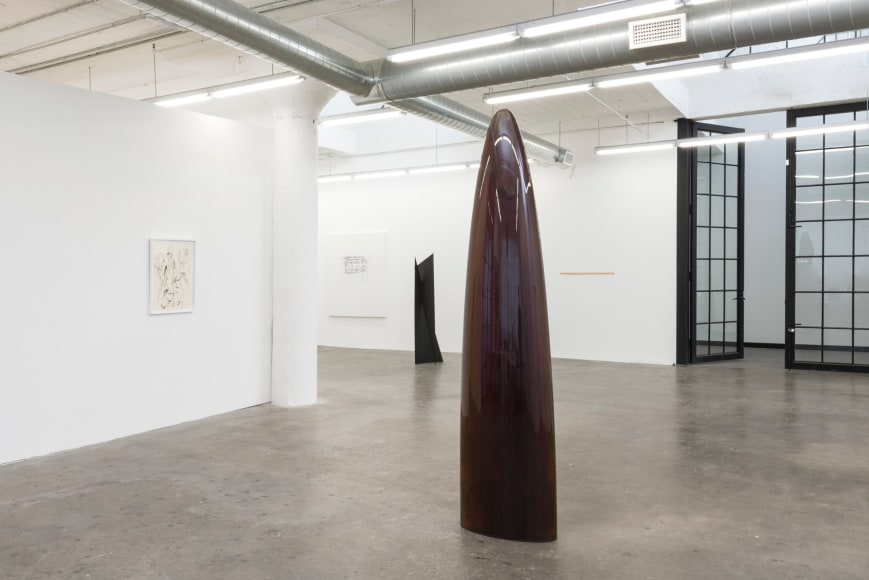 Installation view Traces on the Surfaces of the World, 2021.