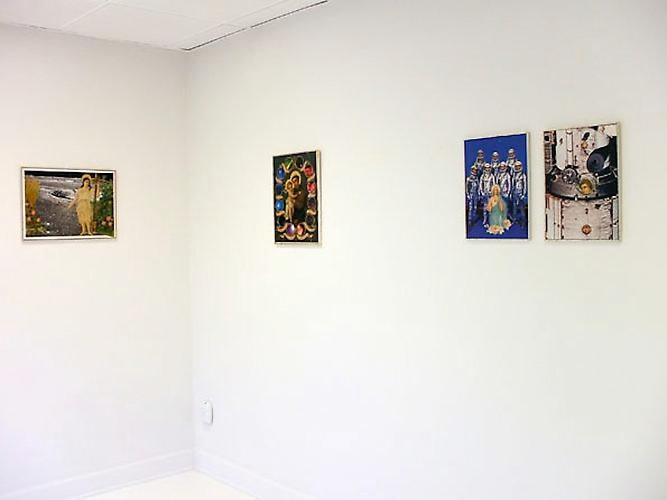 Installation view Gavlak Gallery