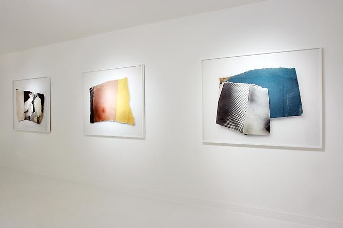 Installation View "Torn Porn"