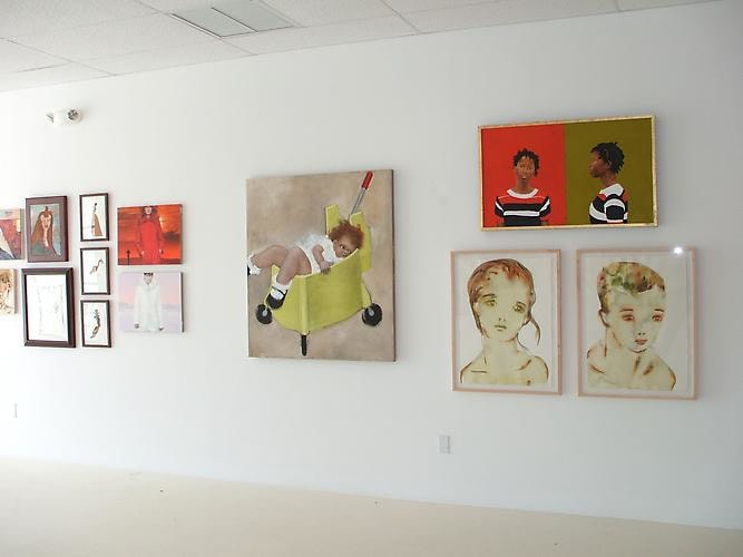 Installation View Gavlak Gallery
