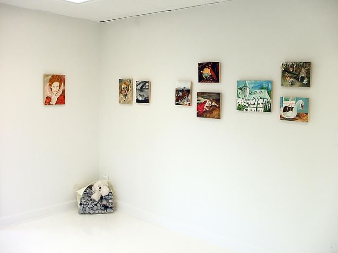 Installation View Gavlak Gallery