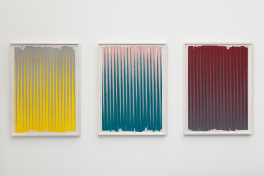 Installation view of Andrew Brischler "Lonely Planet"
