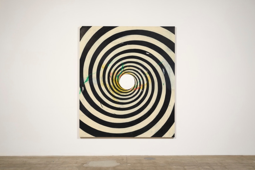 Installation view of Andrew Brischler "Storms"