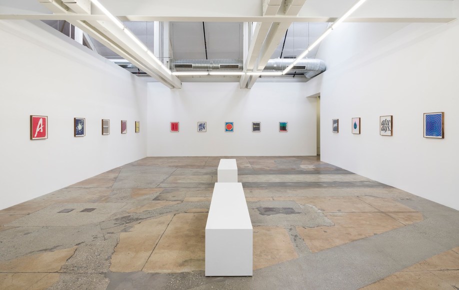 Installation view of Andrew Brischler "Punk & Faggotry"