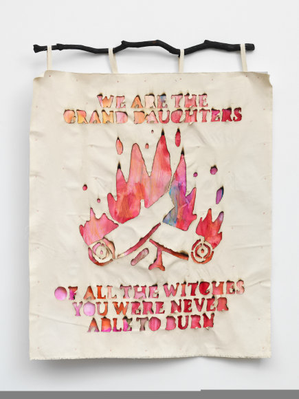 Rachel Owens, We Are The Granddaughters of All the Witches You were Never Able to Burn, 2017