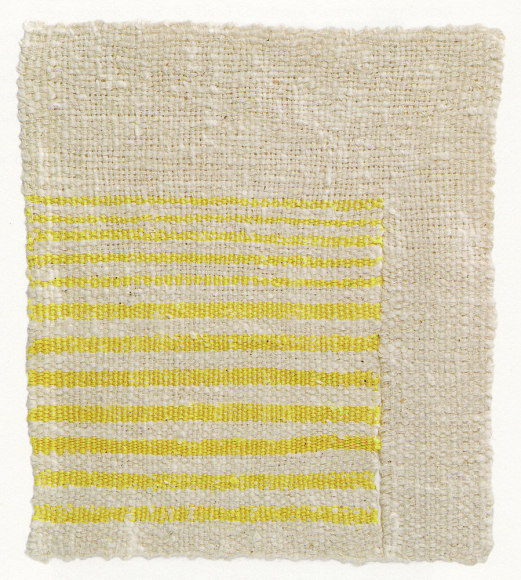 Sheila Hicks Vanishing Yellow, 1964