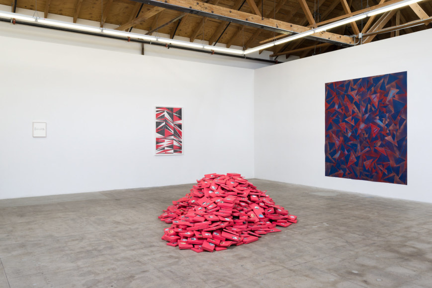 Installation view of "Not I, We"