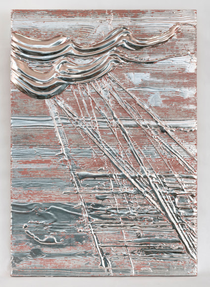 Nancy Lorenz Palladium Light and Clouds, 2021