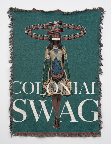April Bey Colonial Day Sale II (Blue/Green), 2020