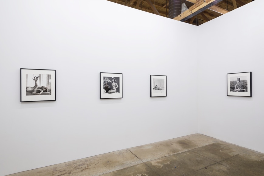 Installation of Bunny Yeager How I Photograph Myself