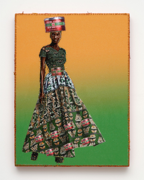 April Bey, COLONIAL SWAG- I Too Like Woman, 2022