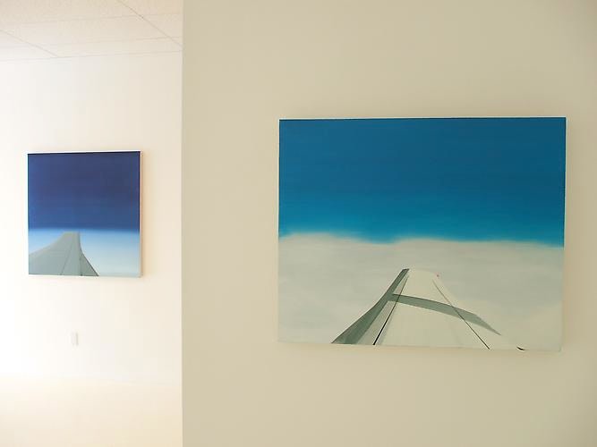 Installation View "Breathe In, Breathe Out"
