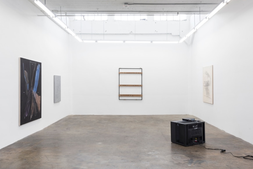 Installation view Traces on the Surfaces of the World, 2021.