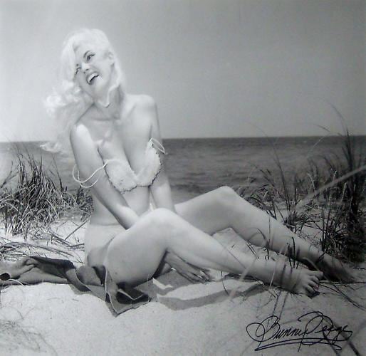 Bunny with Handmade Bikini - Miami Beach, FL