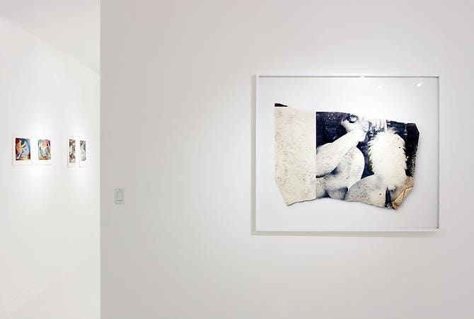 Installation View "Torn Porn"