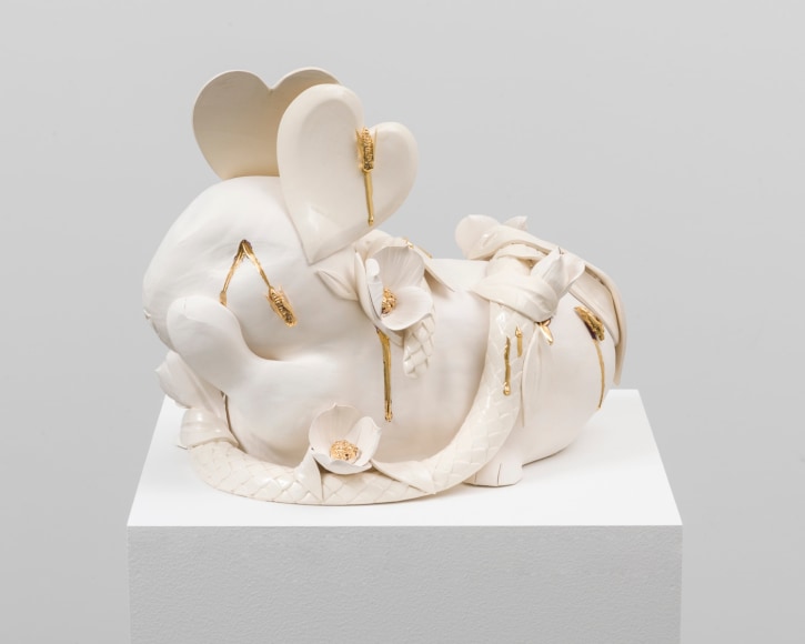 Alex Anderson, White Rabbit III, 2019