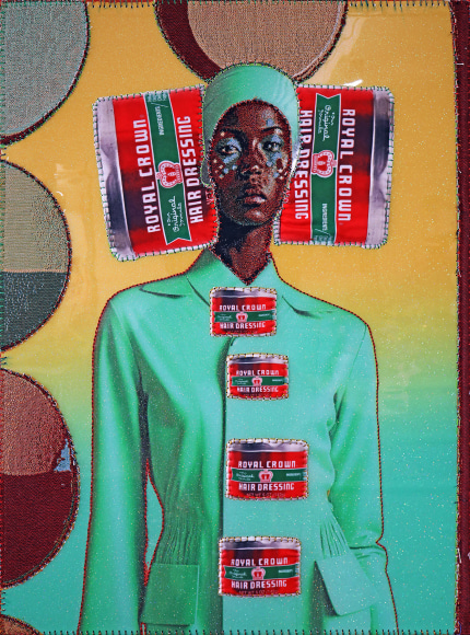 April Bey, COLONIAL SWAG: Say I Mean Something, 2023