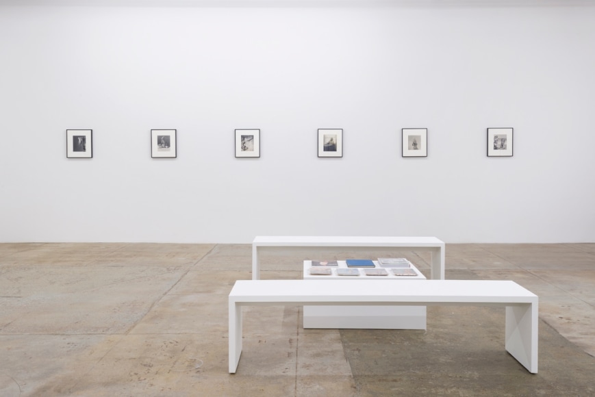 Installation of Bunny Yeager How I Photograph Myself