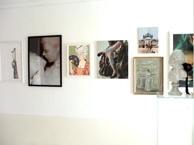 Installation View Gavlak Gallery