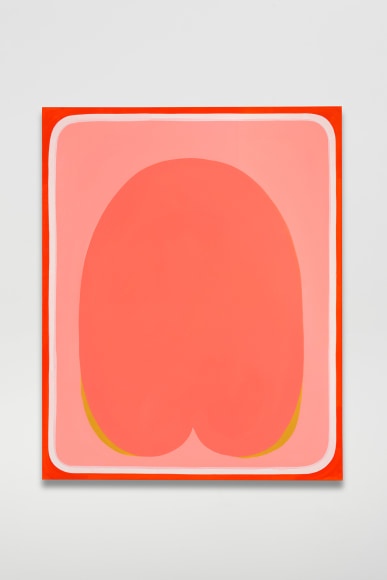 Cochineal, 2016, Oil on linen