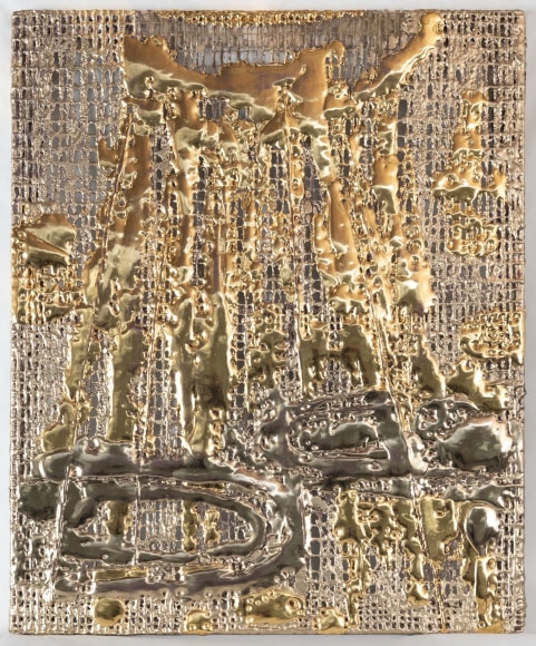 Nancy Lorenz, Red Gold Sun, 2021