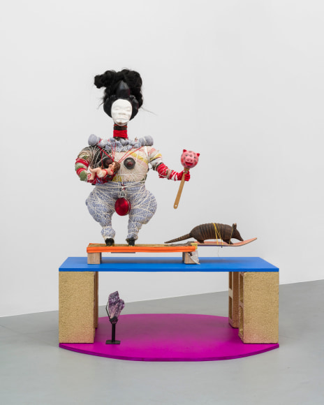 A physical history of grace, 2019, Mixed media assemblage