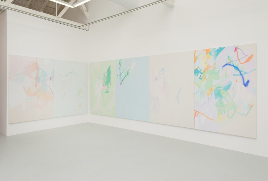 Installation view of Michael Manning&nbsp;Cheap Vacation