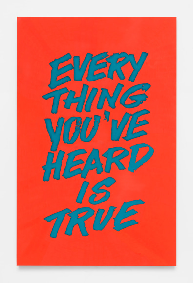 Andrew Brischler, Everything You've Heard Is True, 2018