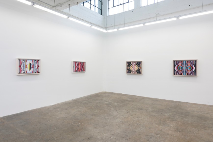Karen Carson: Middle Ground, Installation view, GAVLAK Los Angeles, 2021