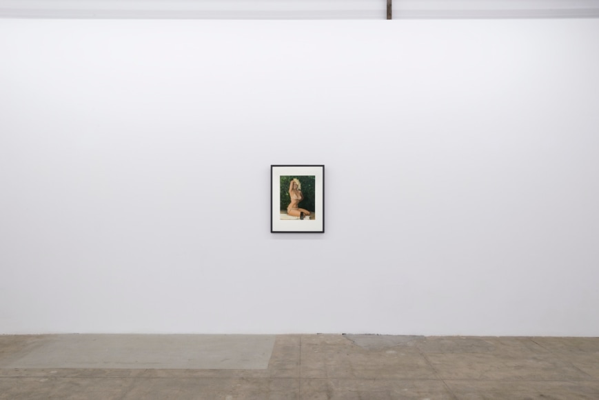 Installation of Bunny Yeager How I Photograph Myself