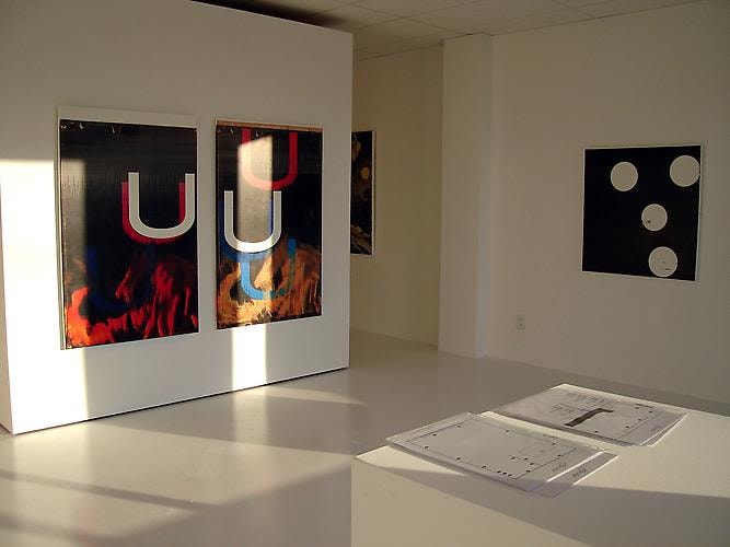 Installation View Gavlak Gallery