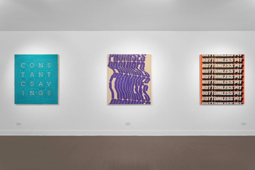 10. Andrew Brischler, Lonely Planet (Installation View)
