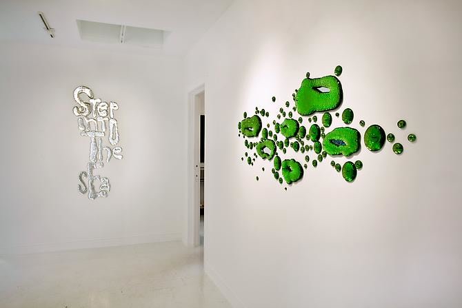 Installation View &quot;The Green Ray&quot;