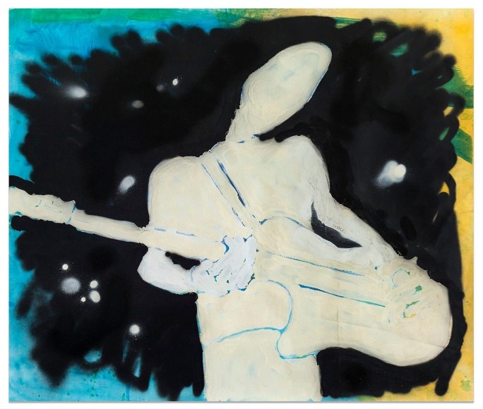 Hubert Bush, Pink Grapefruit, 2015