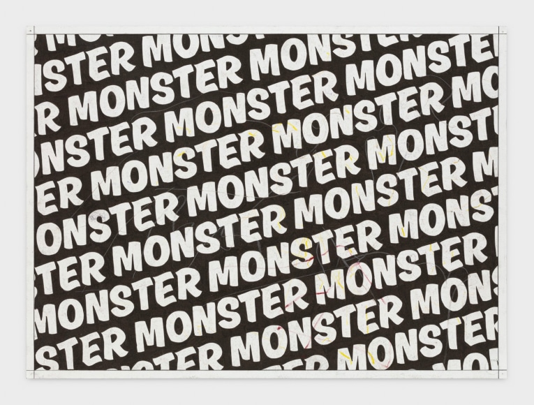 Andrew Brischler MONSTER (Charcoal Forever), 2018-2019