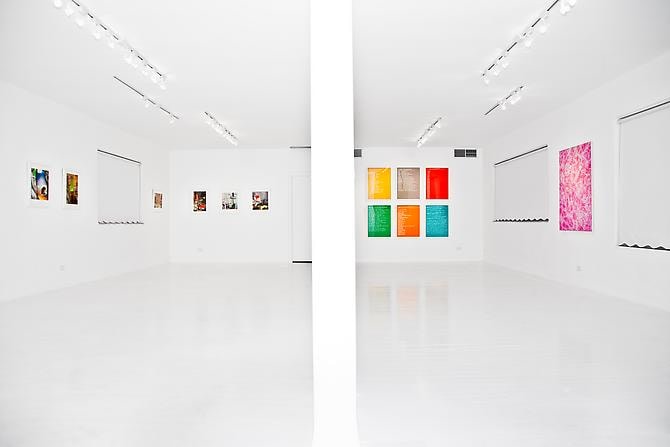 Installation View Gavlak Gallery