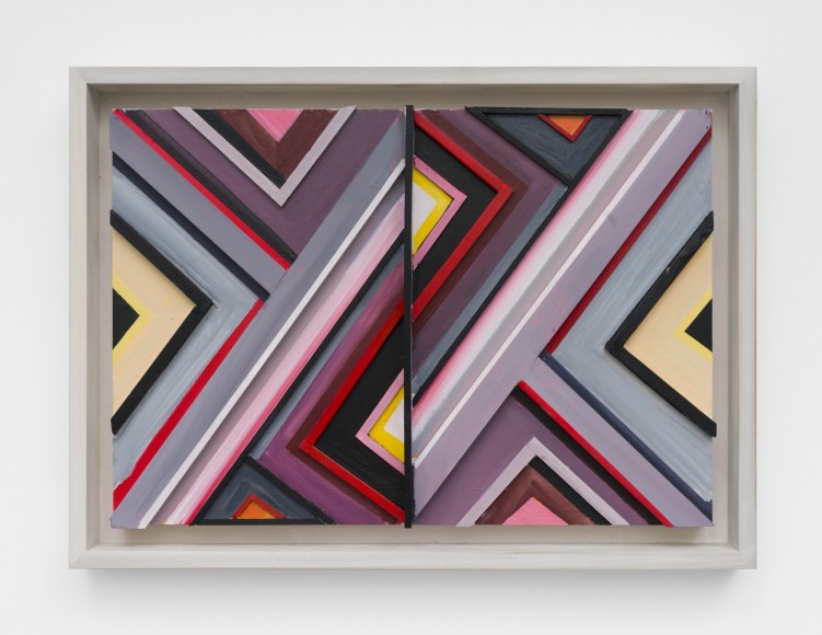 Karen Carson, Red Fracture, 2020